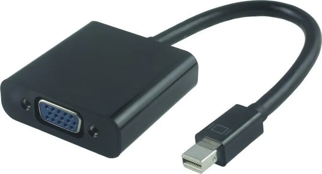 Adattatore Microconnect Mini DisplayPort a VGA Nero - Full HD 1080p