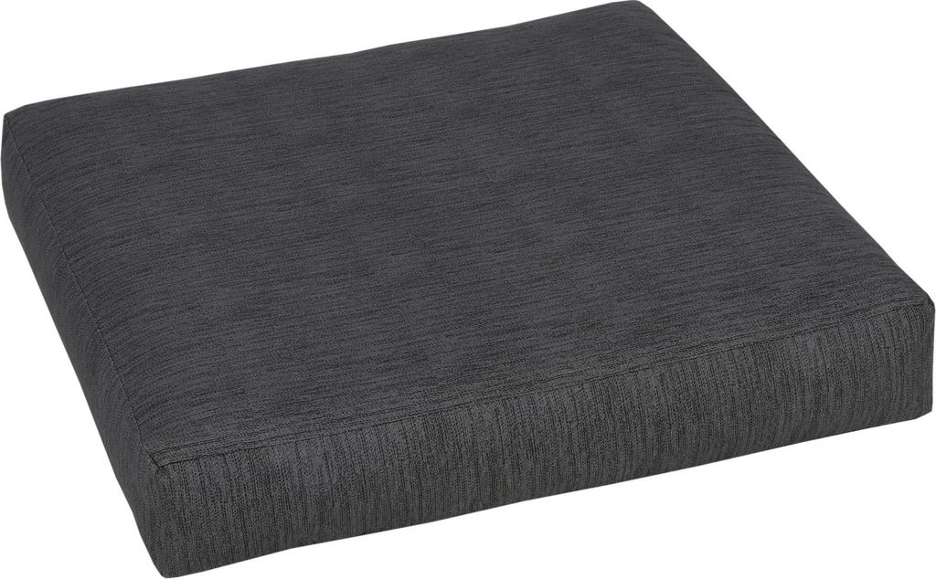 GO-DE Lounge-Ersatzkissen 60 x 60 x 12 cm, grau, anthrazit Produktbild 