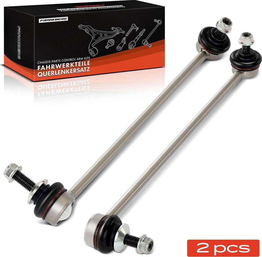 Frankberg 2x Koppelstange Vorderachse für BMW 6er E63 6er Cabriolet E64 3.0L 4.4L 4.8L 5.0L 2003-2010