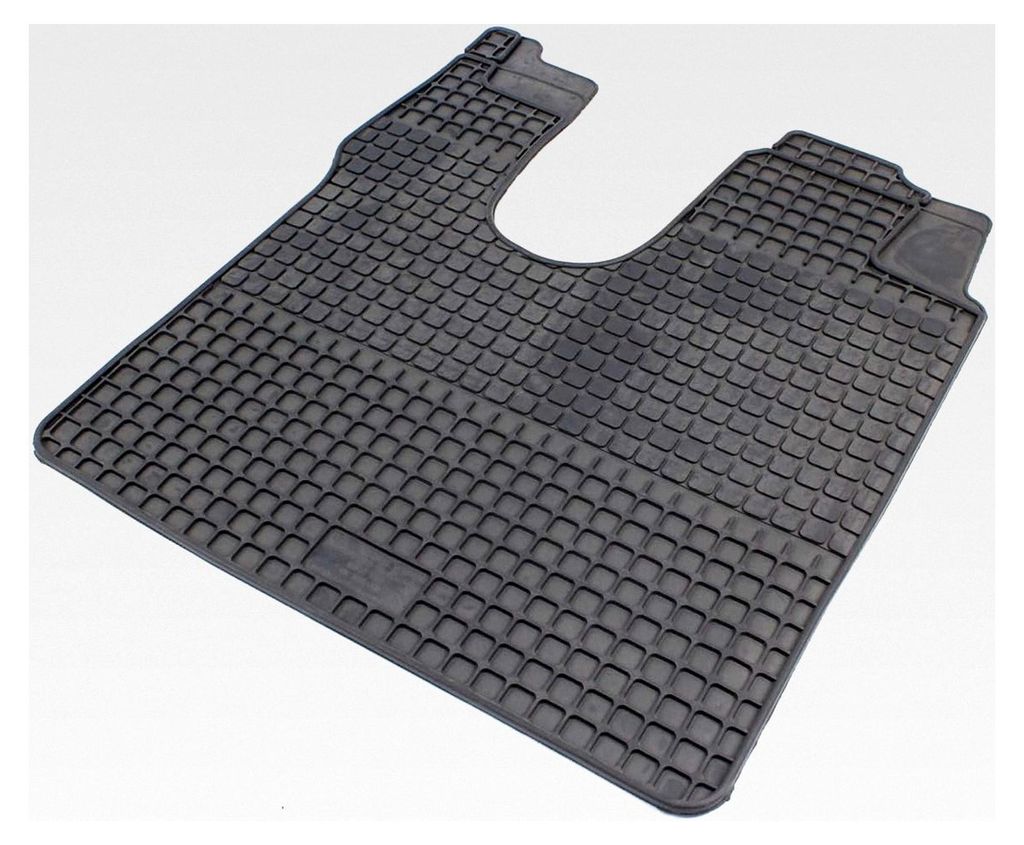 Gummimatten für TGS ab 10/2007 Fahrer Fußmatte schwarz 1-teilig