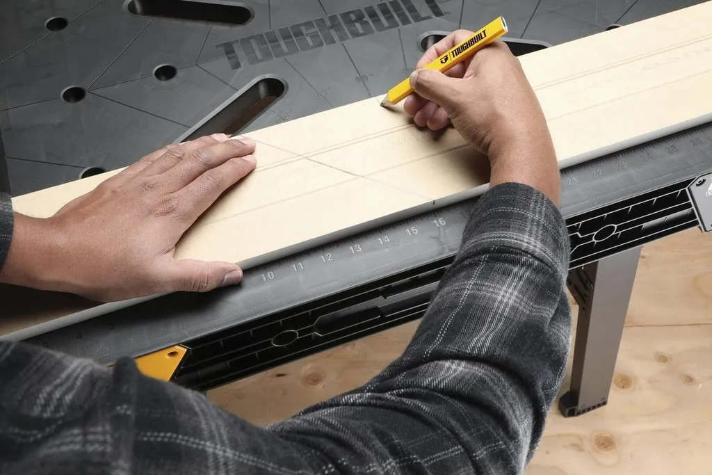 Table de travail pliante Quickset Toughbuilt TB-WB700 haute qualité - 10