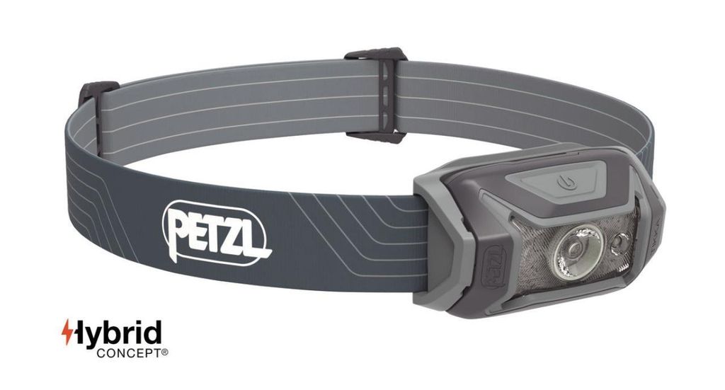 Latarka czołowa PETZL TIKKA GREY Zdjęcie produktu 