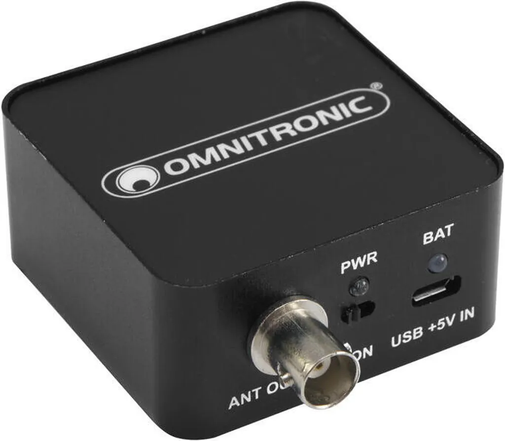 Omnitronic AAB-10 Booster Antenna Attivo 470-930 MHz Batteria 13063031