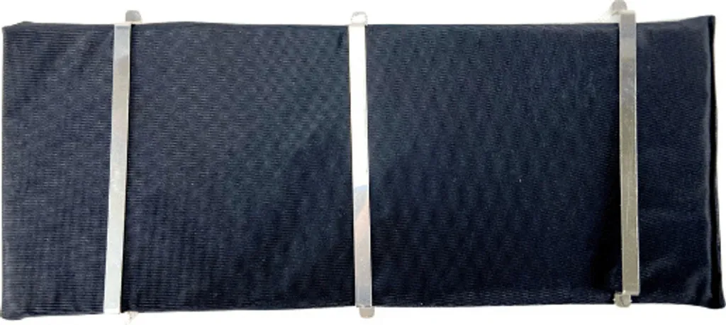 Filtre à charbon actif noir de rechange pour hotte Globalo MW 370 Alu