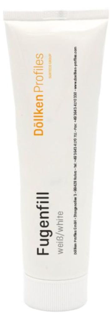 Döllken | 150 Gramm | Fugenfill Tube Weiß 600ml Fugenfüller Produktbild 