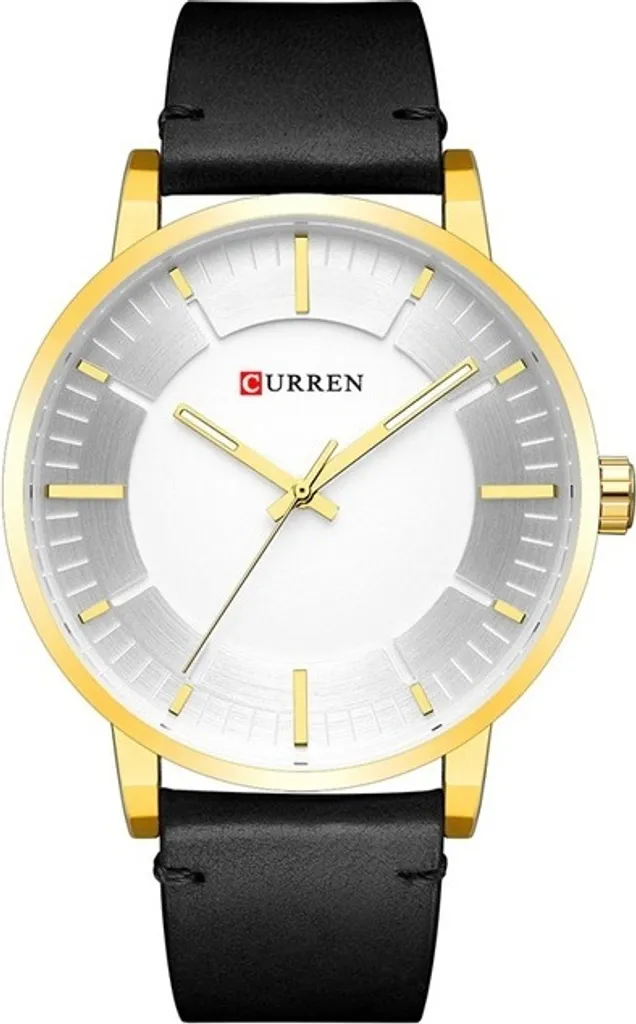 CURREN Carl Uomo Orologio Nero KP14210 - Qualità e Prezzo Imbattibili
