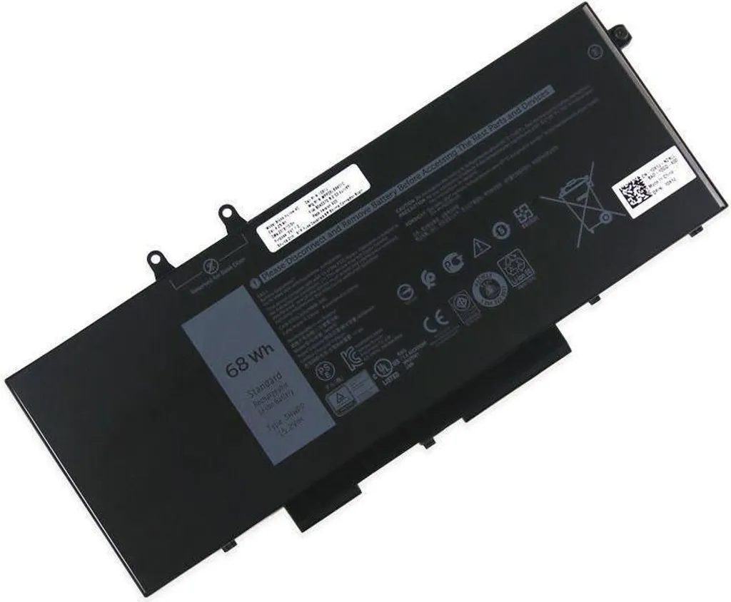 Batterie Dell 10X1J Puissante de 68Wh - 4 Cellules Lithium pour Latitude