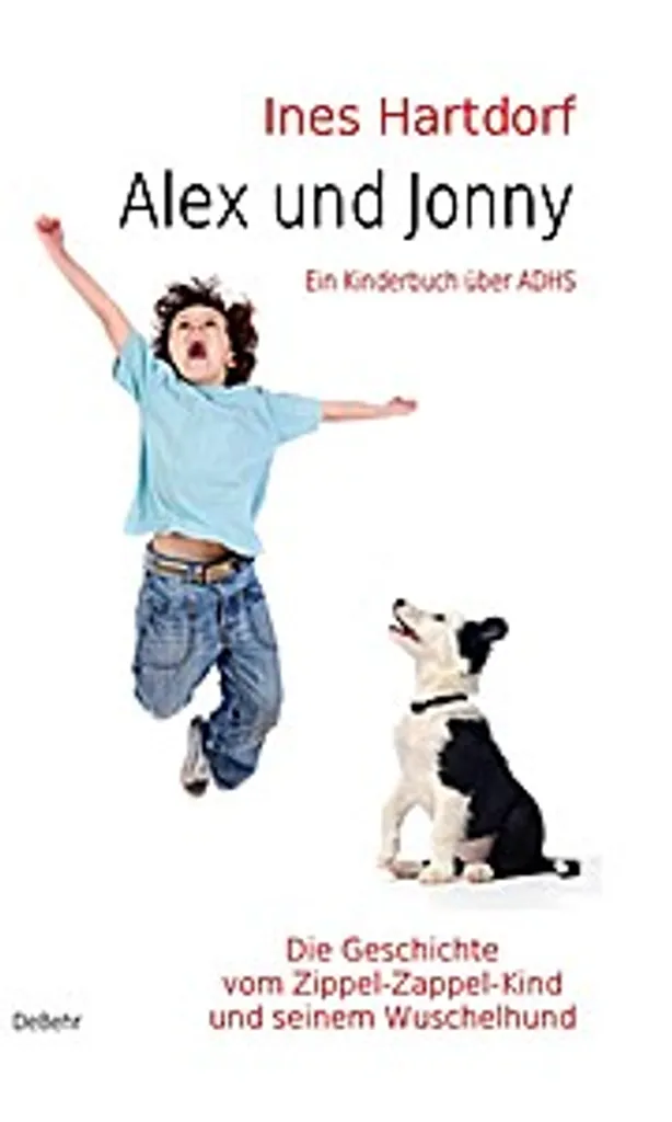 Album illustré Alex et Jonny : une histoire sur le TDAH pour les enfants