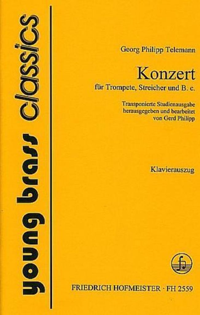 Konzert für Trompete, Streicher und Bc