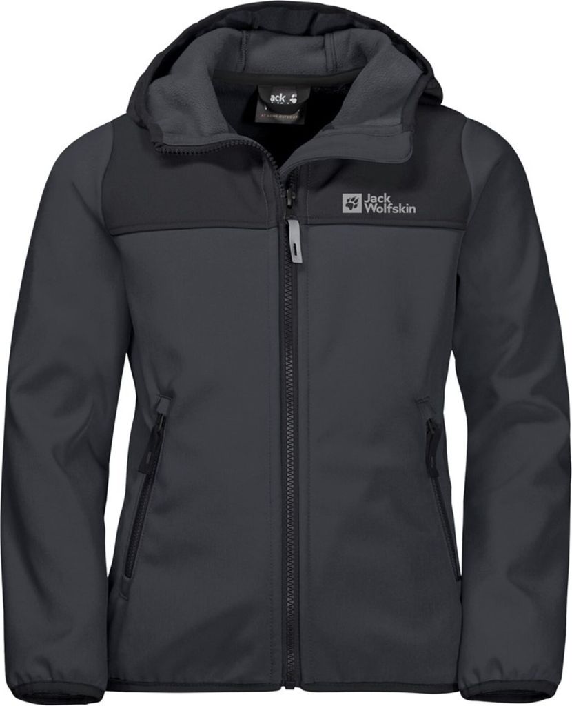 Jack Wolfskin FOURWINDS JACKET KIDS Phantom 6352 104
