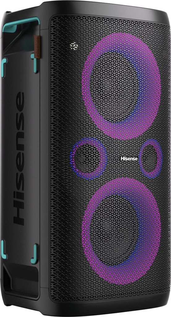Hisense Party Storm, 300 W, 50 - 60 Hz, sans fil, enceinte Image du produit 