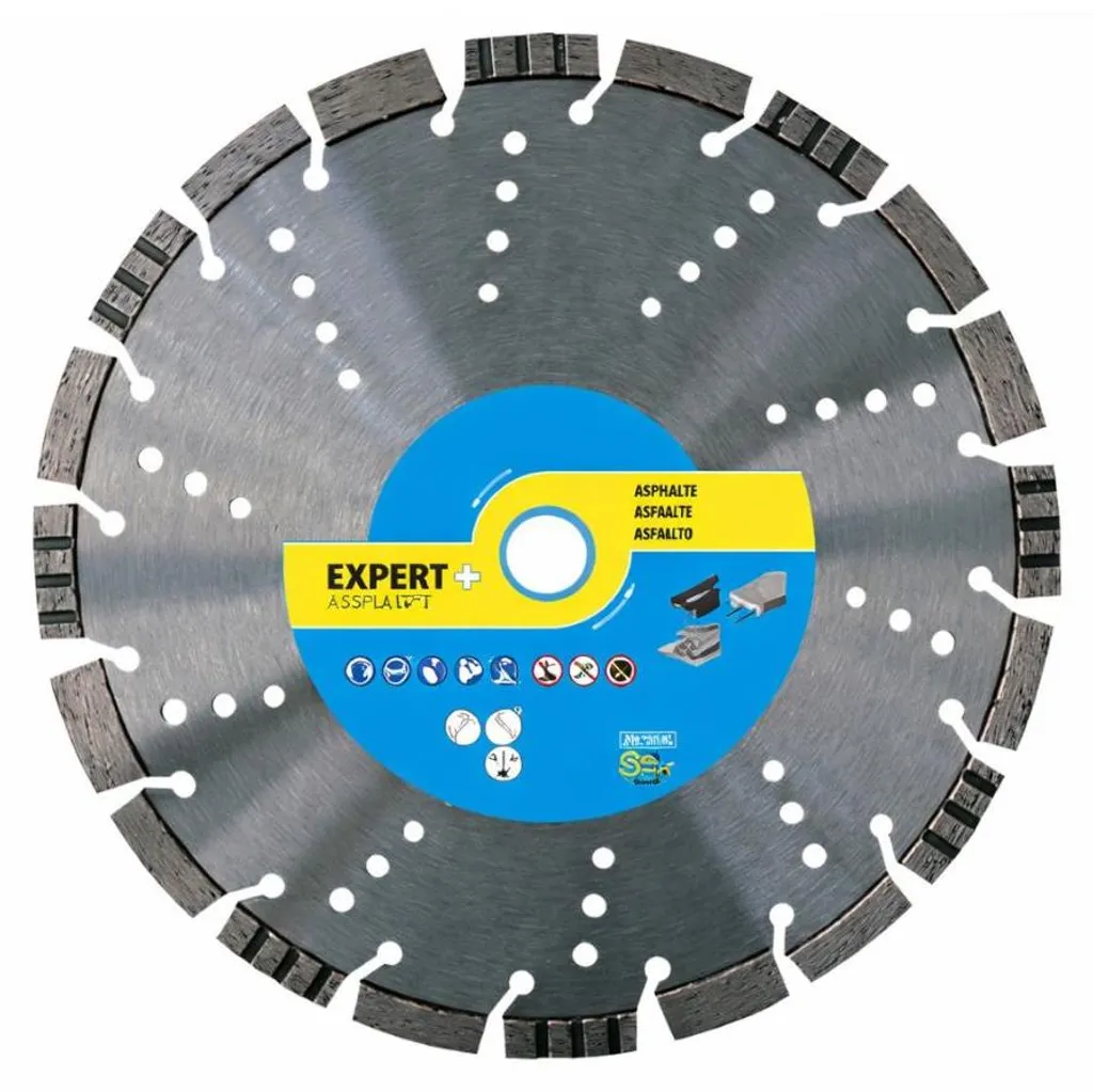 Disque Diamant Diamwood 300mm pour Asphalte et Béton Armé - Alésage 25.4