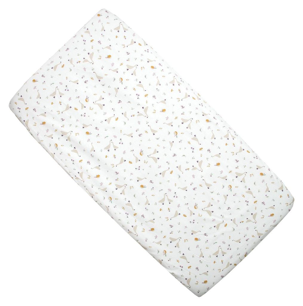 Spannbettlaken Sidonia - 40 x 80 cm - Mehrfarbig | by SEVIRA KIDS