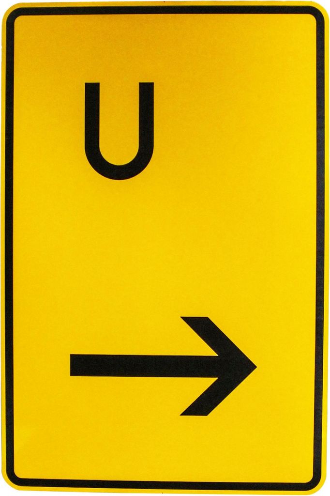 ORIGINAL Verkehrsschild 455.1-21 Ankündigung o. Fortsetzung der Umleitung hier rechts nach StVO und RAL-Gütebedingungen Verkehrsschild Schild Str...