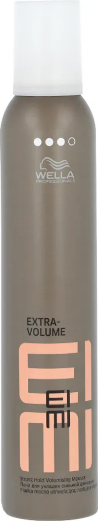 Mousse Volume Fixation Forte Wella EIMI pour Brushing Parfait