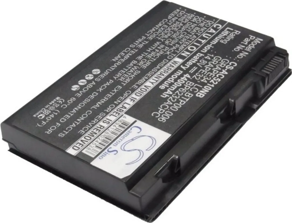 Batteria Acer Extensa 5220 5120 TECHTEK | Ricambio Professionale Notebook