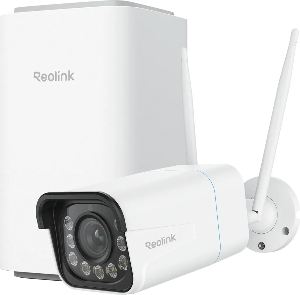 Surveiller votre Maison à Distance avec Reolink Hub 1 + Caméra W430 WiFi