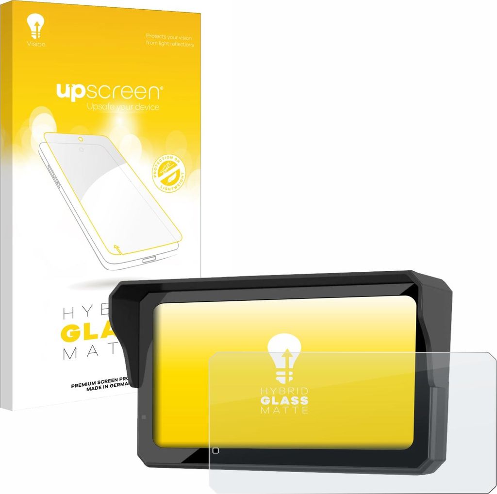 upscreen Entspiegelungs Schutzglas für Carpuride W602BS Pro Schutzfolie Panzer Folie Glas Display Schutz matt