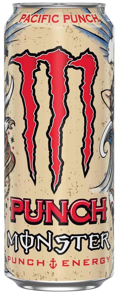 Monster Energy Pacific Punch Nealkoholický nápoj s kofeinem Obrázek produktu 