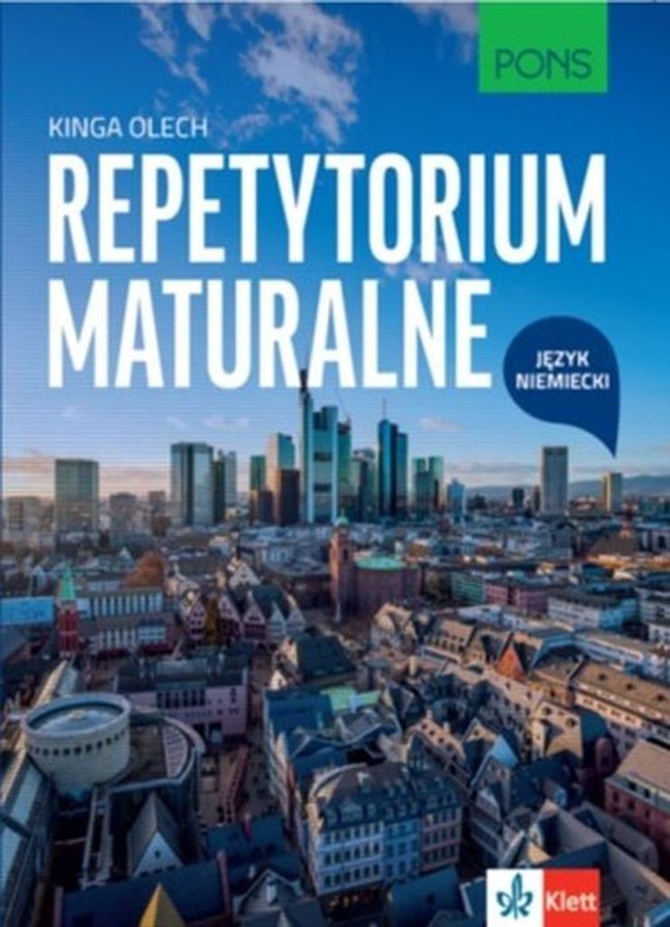 Repetytorium maturalne. Język niemiecki + mp3