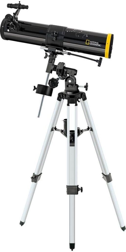 National Geographic 76/700 EQ, zwart, 6,2 kg Productafbeelding 