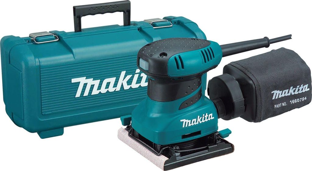 Ponceuse Vibrante MAKITA BO4556K 200 W Image du produit 