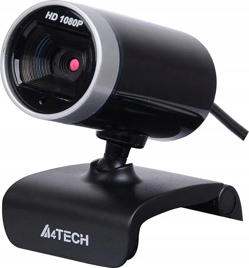 Caméra Web HD 720p A4Tech PK-910P USB noire avec micro et mise au point fixe - 6
