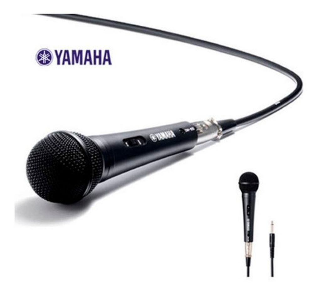 Yamaha DM-105 Schwarzes Studio-Mikrofon Produktbild 