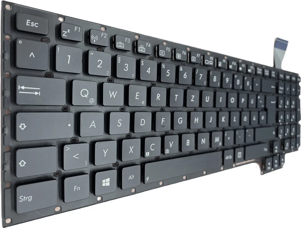 Réparer Clavier Asus G750JS Défectueux - Layout Allemand QWERTZ
