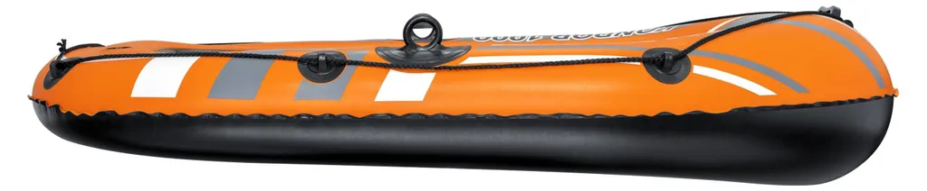 Bateau gonflable robuste 155x93cm avec valves sécurité et PVC épais - 19