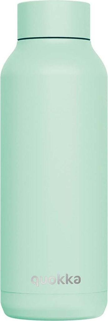 Quokka Solid, Edelstahlflasche / Thermoskanne Mint, 510ml, 11998
