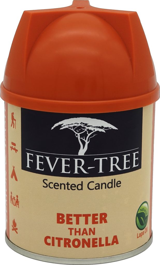 Vonná svíčka Fever Tree proti mouchám a komárům Vůně Obrázek produktu 
