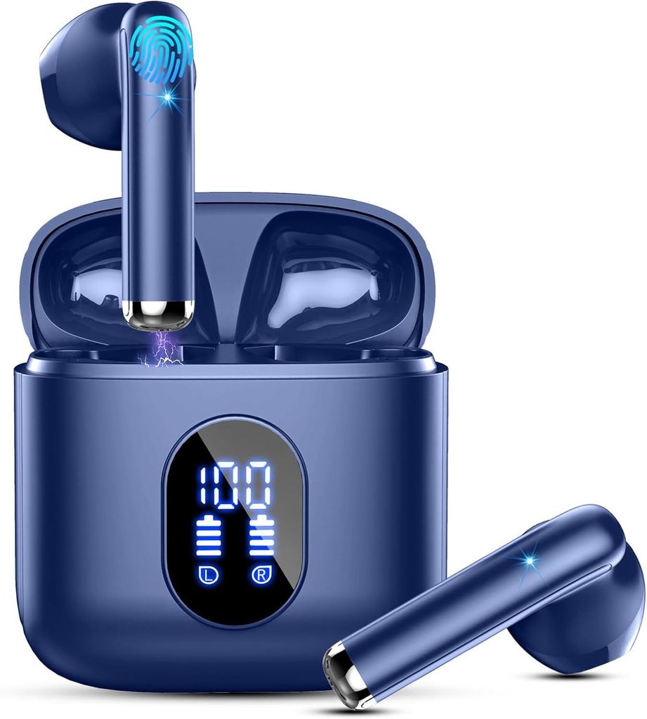 Bluetooth Kopfhörer In Ear 2026 Kabellos Bluetooth 5.4 6D Produktbild 