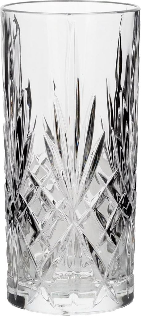 ILIOS Kristallglas Graffity Blues Becher 36 cl Produktbild 