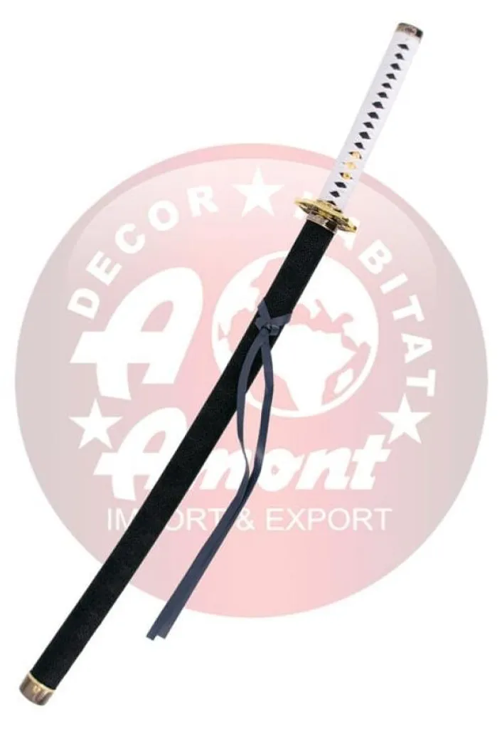 Katana Yamato Vergil 101 cm Réplique Acier Fidèle au Jeu Vidéo DMC