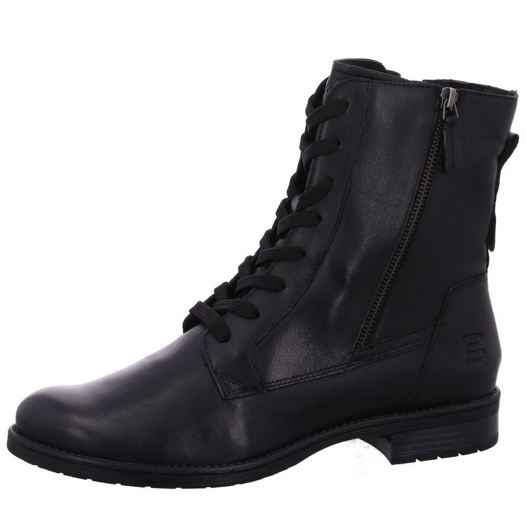 Bagatt Ronja I Schnürstiefelette Schwarz Produktbild 