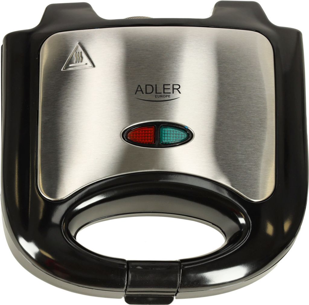 Adler AD 3015, Schwarz, Silber, Fertig, 750 W, 230 V, 50 Produktbild 