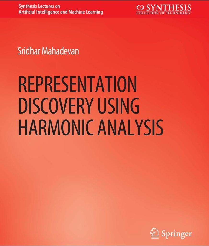 Representation Discovery using Harmonic Analysis