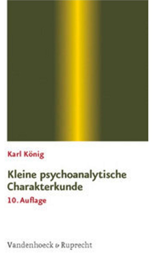 Kleine psychoanalytische Charakterkunde