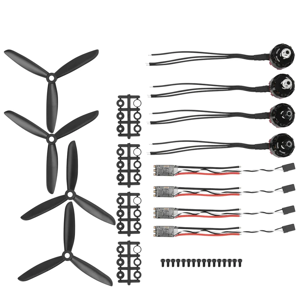 Combo Motorisation pour Drone de Course et Voiture RC : 2205 et ESC