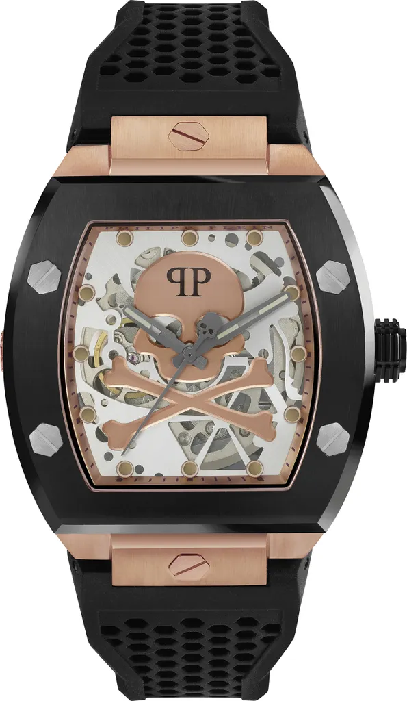 Montre Homme Philipp Plein THE SKELETON PWBAA0121 pour Style Urbain