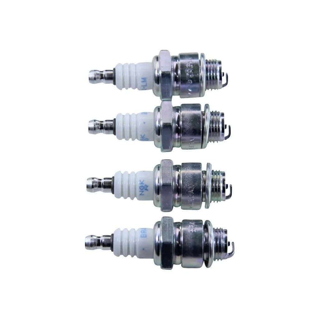 4x Candela NGK BR4-LM 4133 Ricambio Originale Motore 4 Tempi