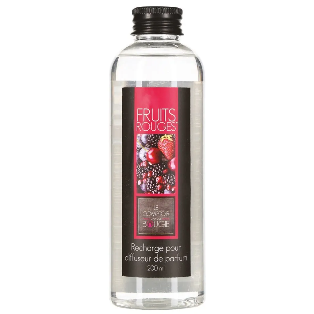 Recharge pour diffuseur de parfum d'ambiance Haly baies rouges 200ml