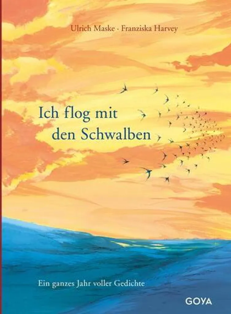 Roman autobiographique Ich flog mit den Schwalben - Édition Reliée Luxe