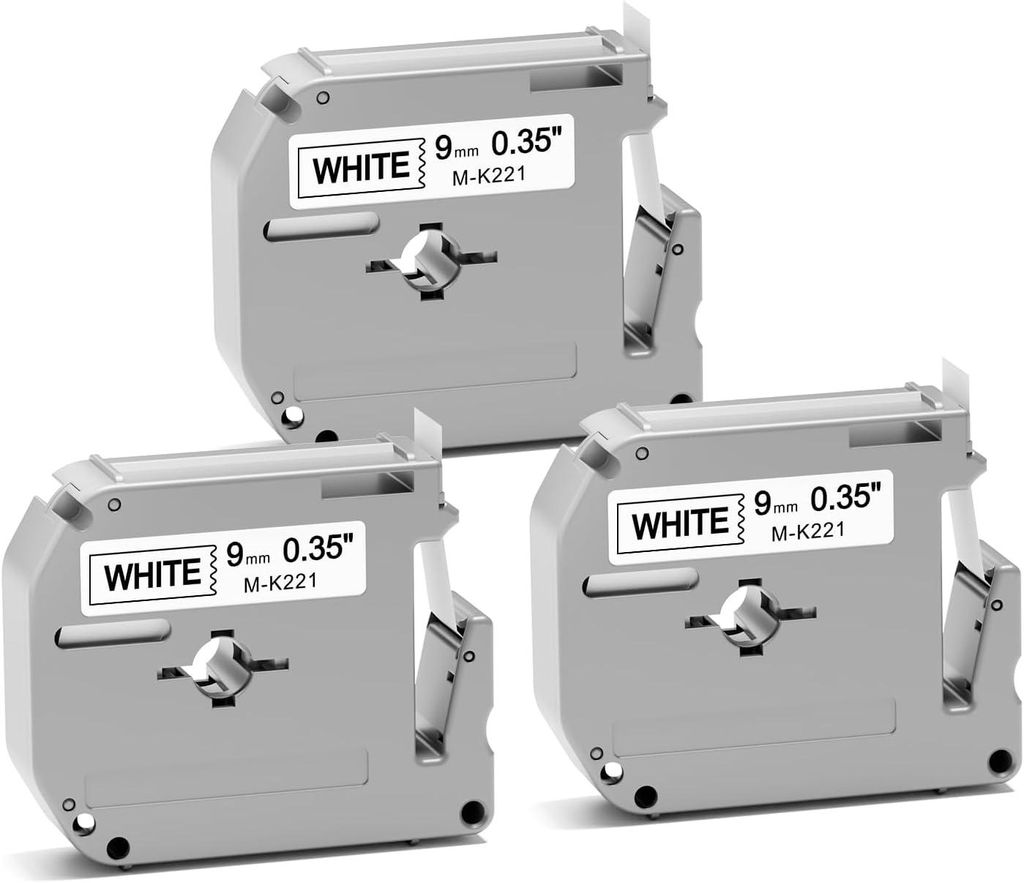 Phomemo 3-er Pack kompatibles Etikettenband Brother Produktbild 