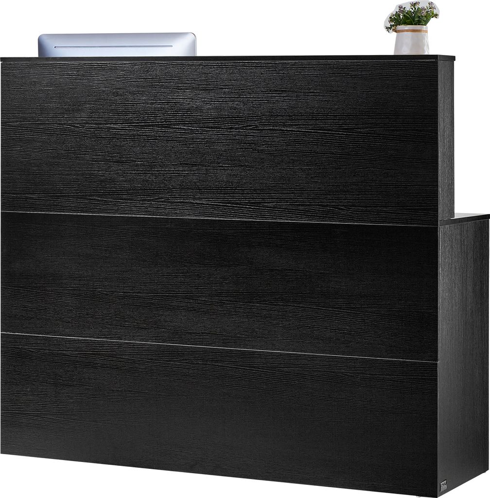 Banco reception SucceBuy nero, 140 cm, per banchi reception Immagine del prodotto 