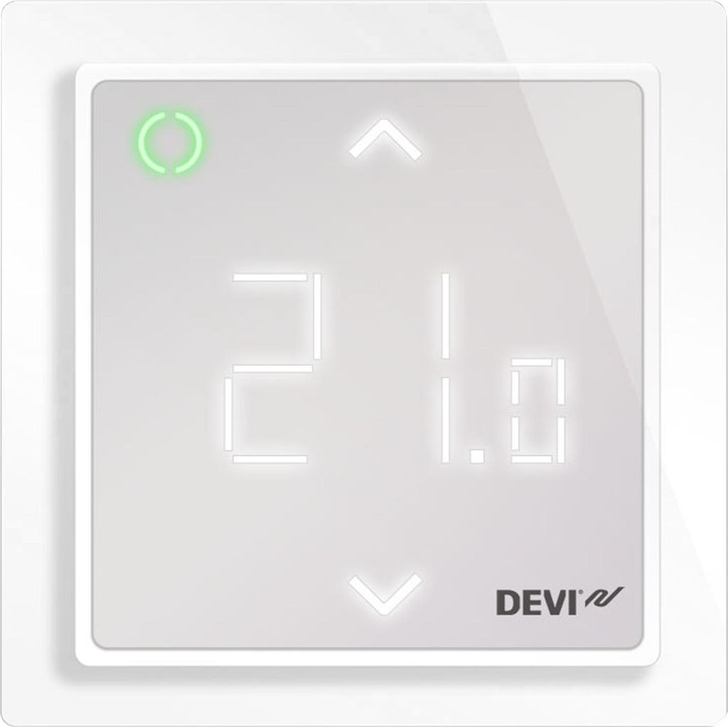 DEVIreg Termostato WiFi intelligente bianco polare Immagine del prodotto 