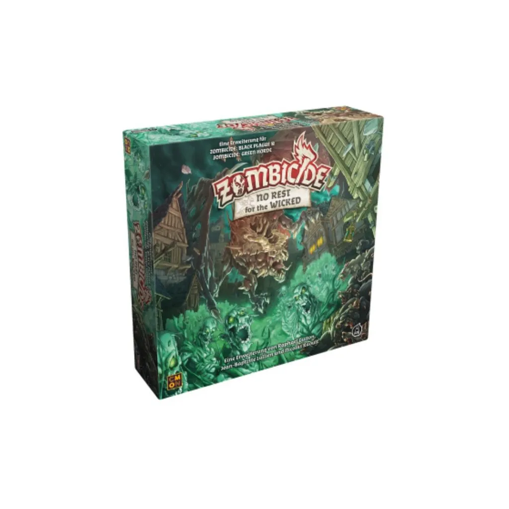 Zombicide Green Horde Pas de repos pour les méchants contre les Spectres