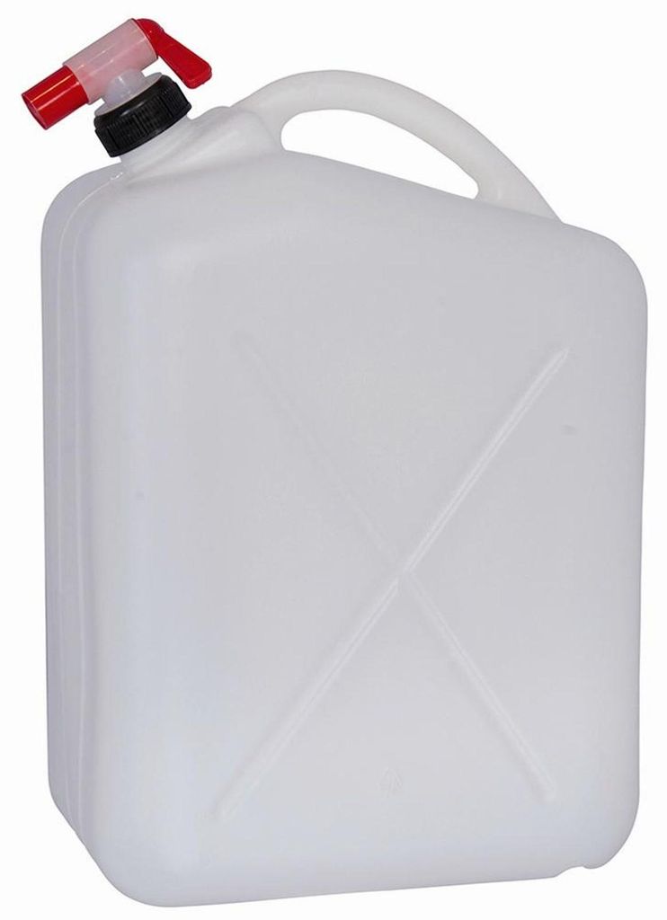 GELI Canalisation d'eau. 20 L avec robinet Image du produit 