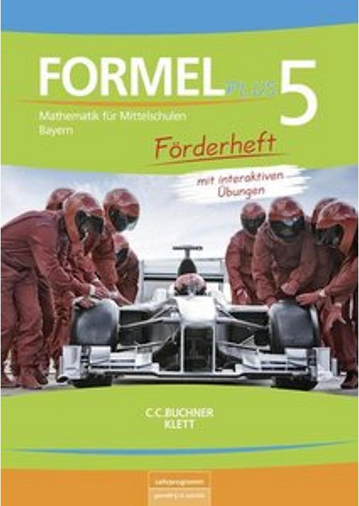Formel PLUS 5. Ausgabe Bayern Mittelschule